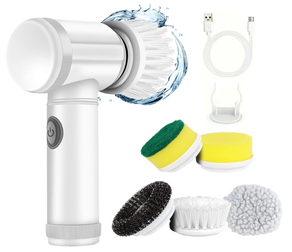 MEELMOON™ - Brosse de Nettoyage Électrique Rechargeable USB -50%